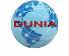 Dunia Legal translation